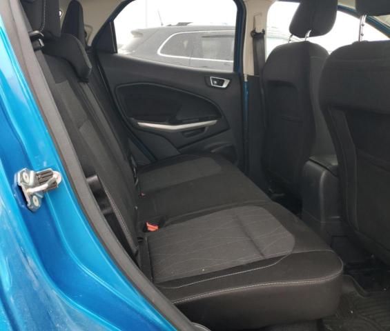 2018 Ford Ecosport SE