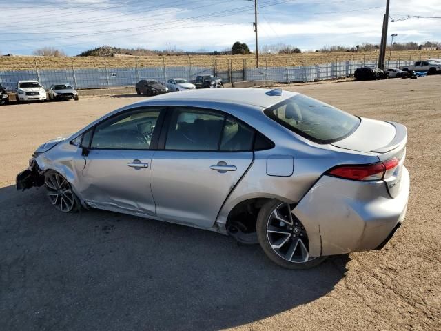 2021 Toyota Corolla SE