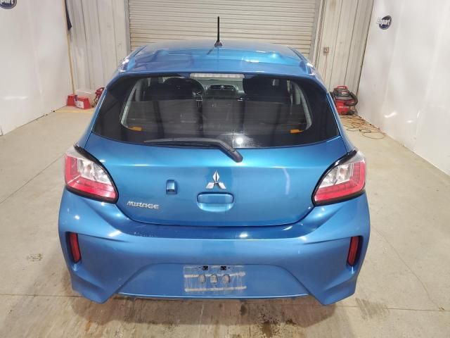 2022 Mitsubishi Mirage ES