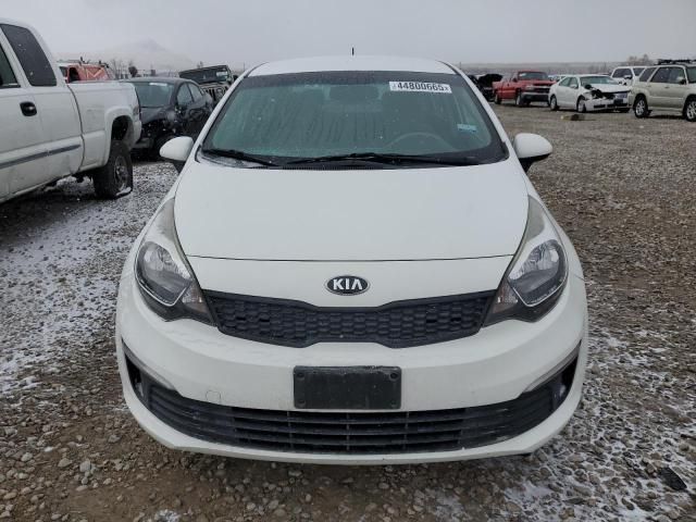 2016 KIA Rio LX