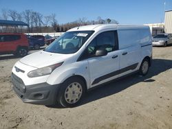 Salvage trucks for sale at Spartanburg, SC auction: 2015 Ford Transit Connect XL