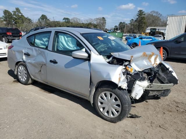 2016 Nissan Versa S