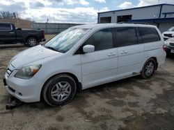 Salvage cars for sale from Copart Mcfarland, WI: 2007 Honda Odyssey EX