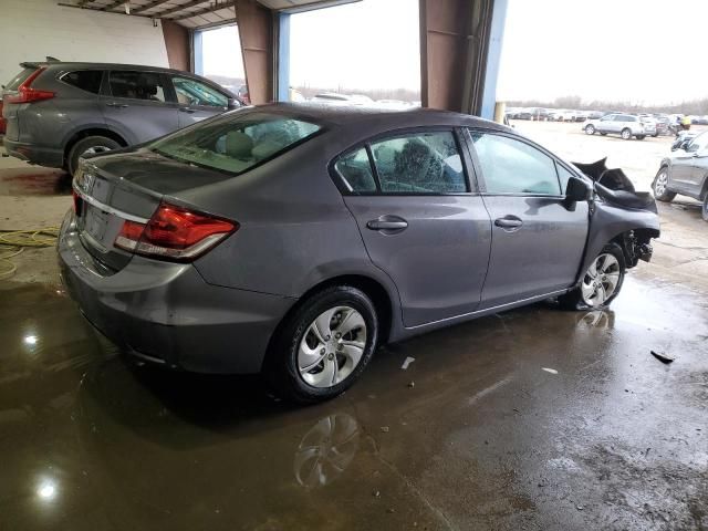 2015 Honda Civic LX