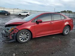 Toyota Corolla le Vehiculos salvage en venta: 2021 Toyota Corolla LE