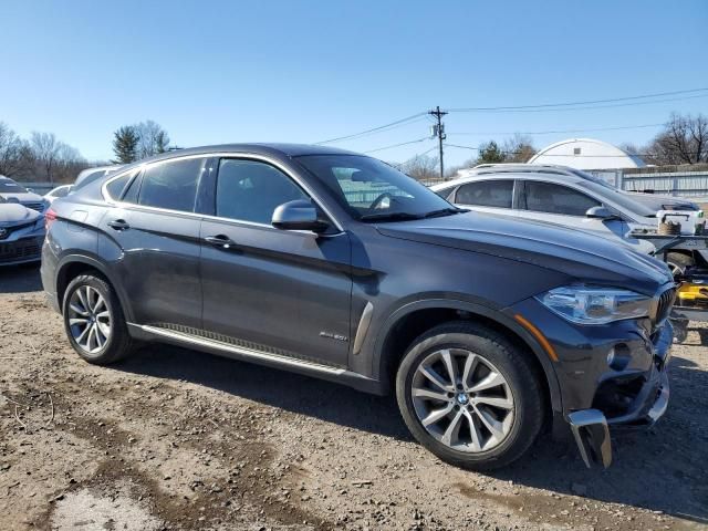 2016 BMW X6 XDRIVE50I