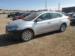 Nissan salvage cars for sale: 2018 Nissan Sentra S