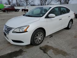 2014 Nissan Sentra S en venta en Bridgeton, MO