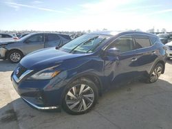 Salvage cars for sale at Sikeston, MO auction: 2021 Nissan Murano SL