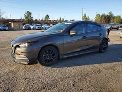 Mazda Vehiculos salvage en venta: 2017 Mazda 3 Sport