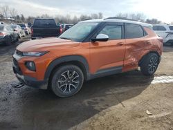 Salvage cars for sale at New Britain, CT auction: 2022 Chevrolet Trailblazer Active