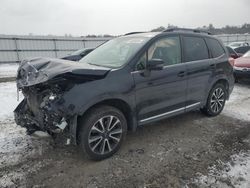 Salvage cars for sale at Fredericksburg, VA auction: 2018 Subaru Forester 2.0XT Touring