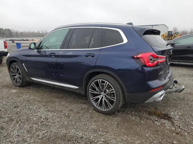 2022 BMW X3 SDRIVE30I