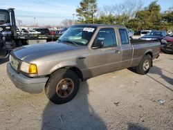 Salvage cars for sale at Lexington, KY auction: 2003 Ford Ranger Super Cab