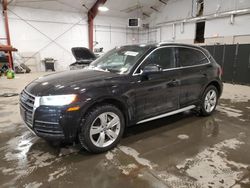 Audi salvage cars for sale: 2018 Audi Q5 Premium Plus