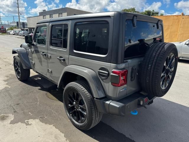 2023 Jeep Wrangler Sahara 4XE