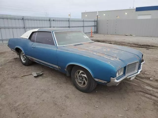 1972 Oldsmobile Cutlass