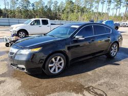 Salvage cars for sale at Harleyville, SC auction: 2013 Acura TL Tech