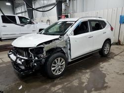 Salvage cars for sale at auction: 2017 Nissan Rogue SV