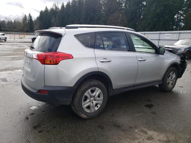 2015 Toyota Rav4 LE