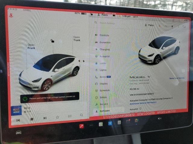 2021 Tesla Model Y