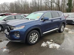 Salvage cars for sale at Glassboro, NJ auction: 2019 Hyundai Santa FE SE