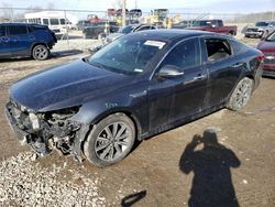 Salvage cars for sale from Copart Cicero, IN: 2020 KIA Optima EX