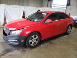 Salvage cars for sale from Copart Lufkin, TX: 2015 Chevrolet Cruze LT