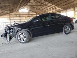 Hyundai Elantra Vehiculos salvage en venta: 2017 Hyundai Elantra SE