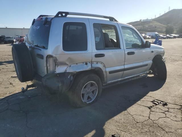 2006 Jeep Liberty Renegade