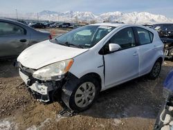 Salvage cars for sale at Magna, UT auction: 2012 Toyota Prius C