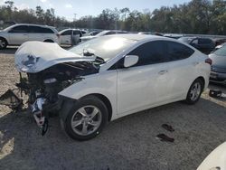 Salvage cars for sale at Riverview, FL auction: 2014 Hyundai Elantra SE