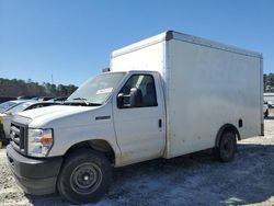 Salvage trucks for sale at Ellenwood, GA auction: 2023 Ford Econoline E350 Super Duty Cutaway Van