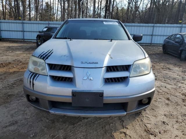 2005 Mitsubishi Outlander LS