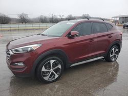 Salvage cars for sale at Lebanon, TN auction: 2017 Hyundai Tucson Limited