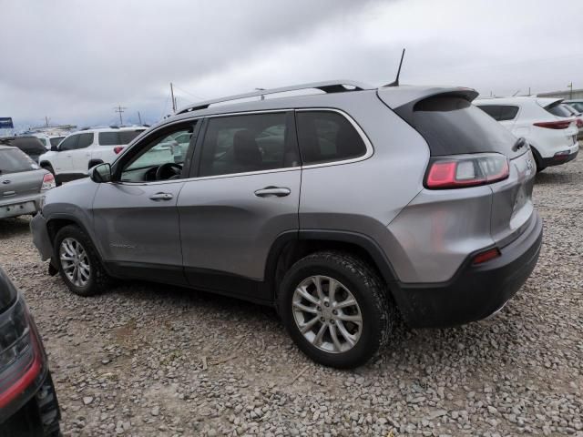 2019 Jeep Cherokee Latitude