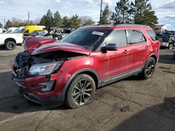 2017 Ford Explorer XLT en venta en Denver, CO