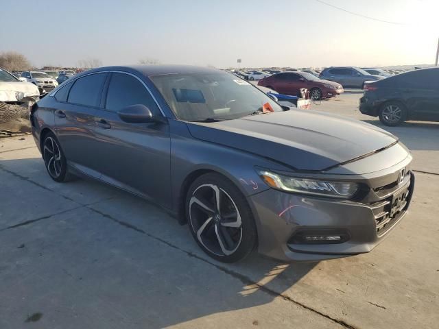 2018 Honda Accord Sport