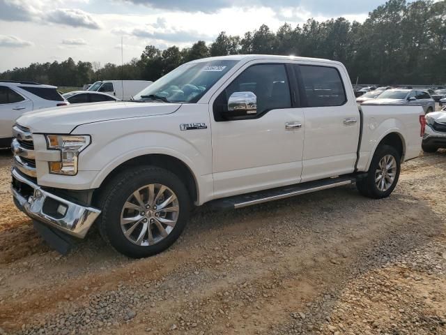 2017 Ford F150 Supercrew