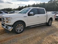 Salvage trucks for sale at Eight Mile, AL auction: 2017 Ford F150 Supercrew