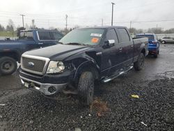 Salvage cars for sale at Portland, OR auction: 2006 Ford F150 Supercrew