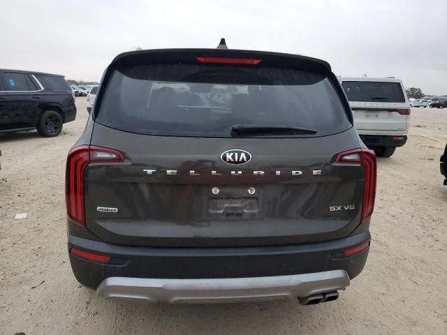 2021 KIA Telluride SX