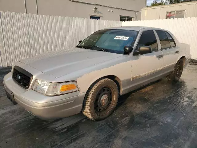 2010 Ford Crown Victoria Police Interceptor