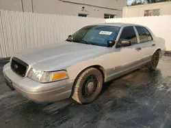 Ford Crown Victoria Vehiculos salvage en venta: 2010 Ford Crown Victoria Police Interceptor