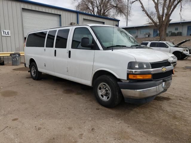 2018 Chevrolet Express G3500 LT