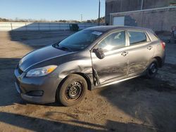 Salvage cars for sale at Fredericksburg, VA auction: 2013 Toyota Corolla Matrix