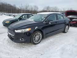 Salvage cars for sale at Marlboro, NY auction: 2016 Ford Fusion SE