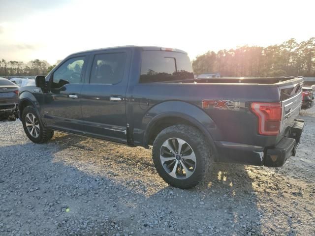 2016 Ford F150 Supercrew