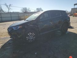 Toyota salvage cars for sale: 2018 Toyota Rav4 LE