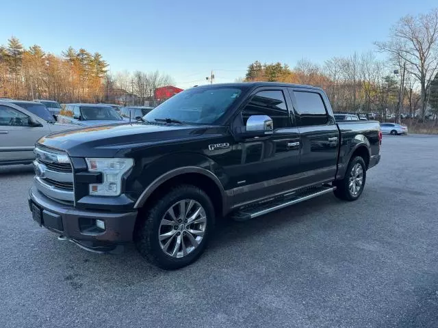 2015 Ford F150 Supercrew